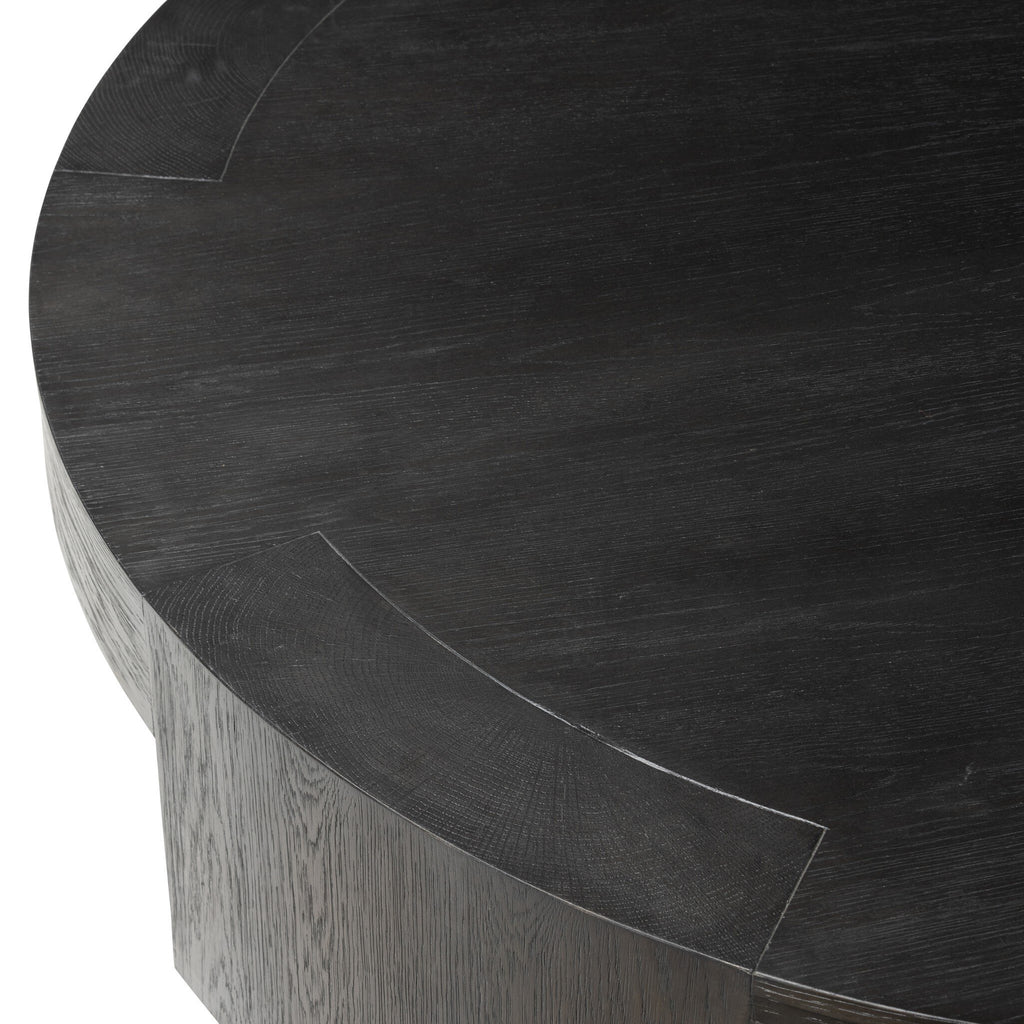Sheffield Coffee Table - Charcoal Oak Veneer