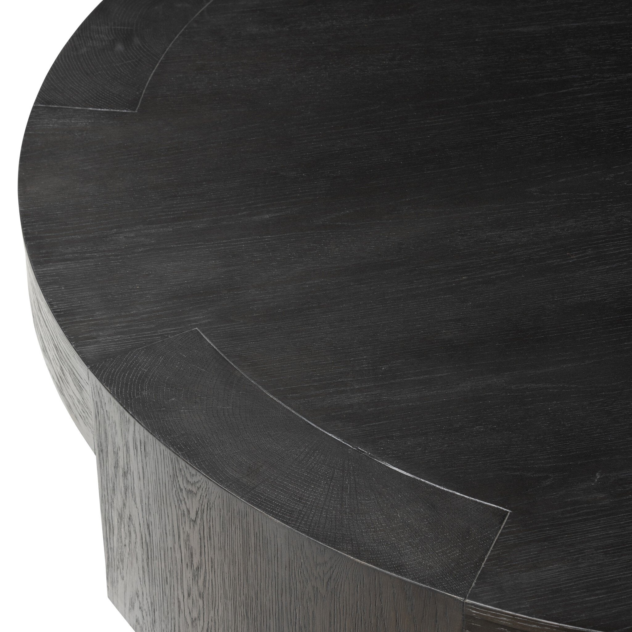 Sheffield Coffee Table - Charcoal Oak Veneer