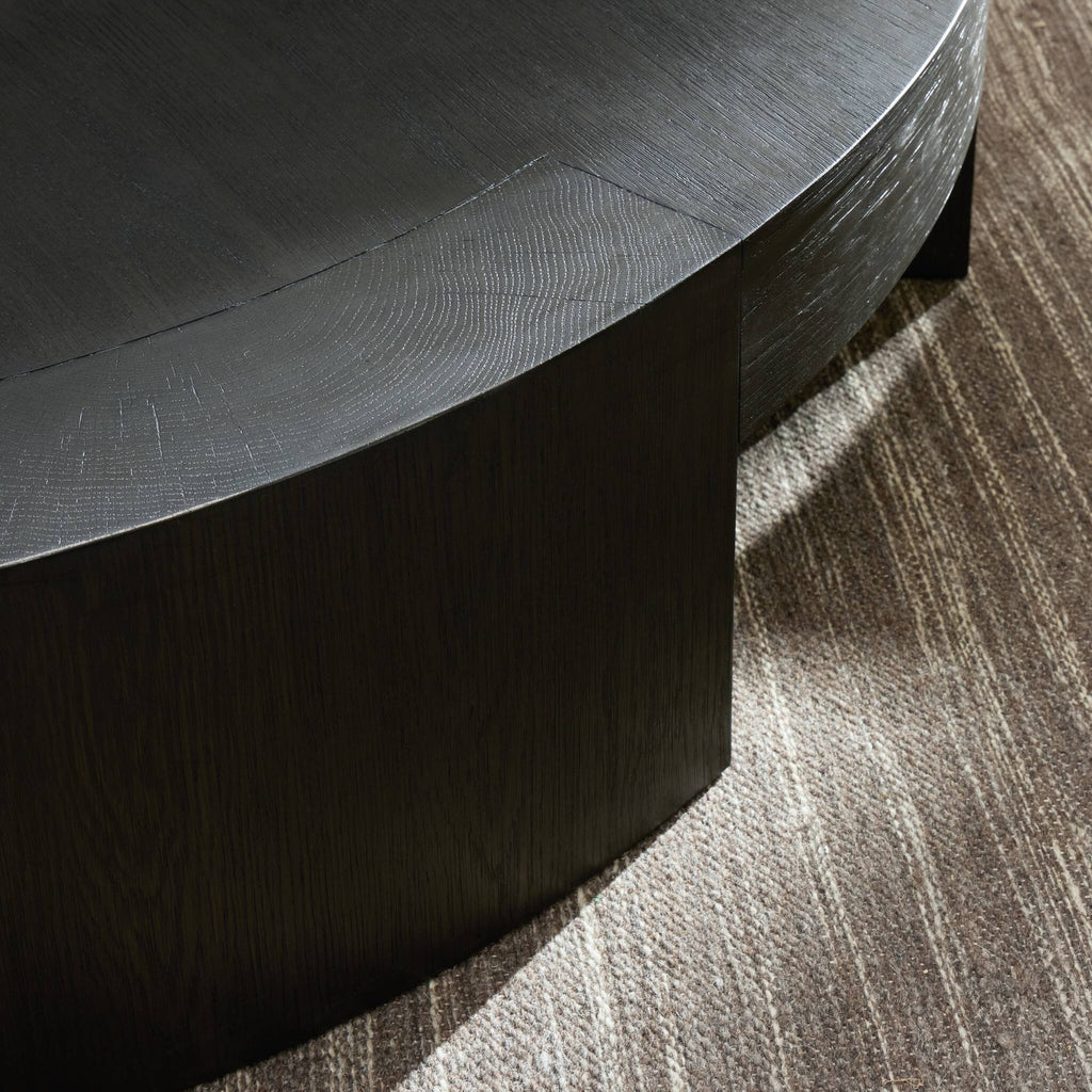 Sheffield Coffee Table - Charcoal Oak Veneer