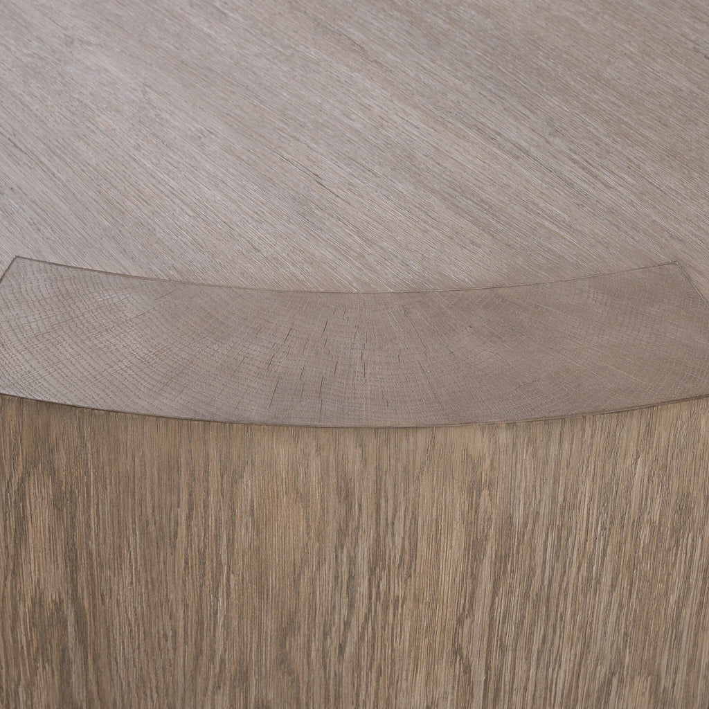 Sheffield Coffee Table - Warm Natural Flat Oak Veneer | Large