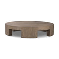 Sheffield Coffee Table - Warm Natural Flat Oak Veneer | Large