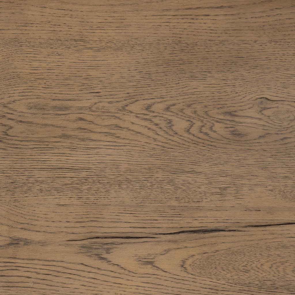 Suspension Desk - Rustic Grey Veneer
