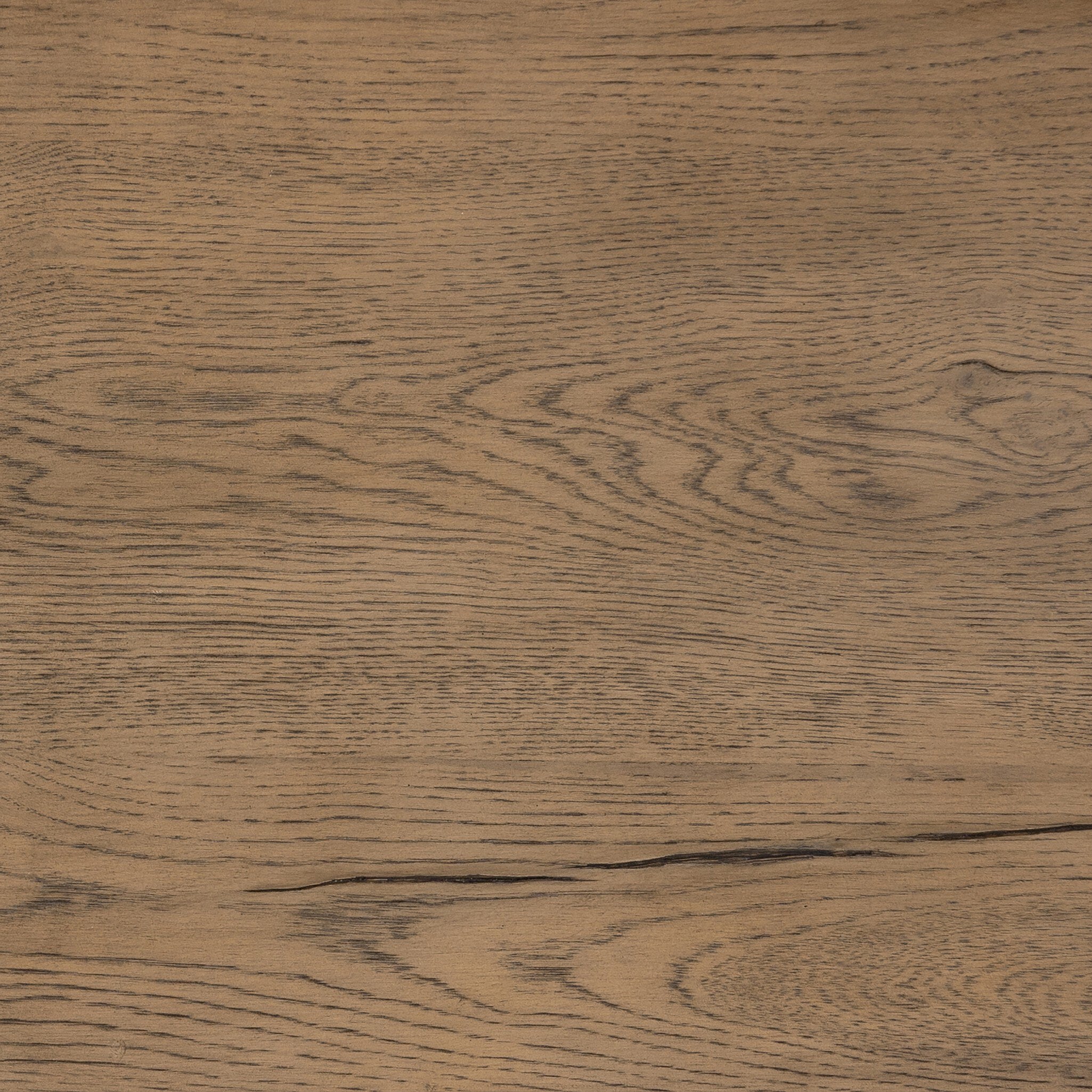Suspension Desk - Rustic Grey Veneer