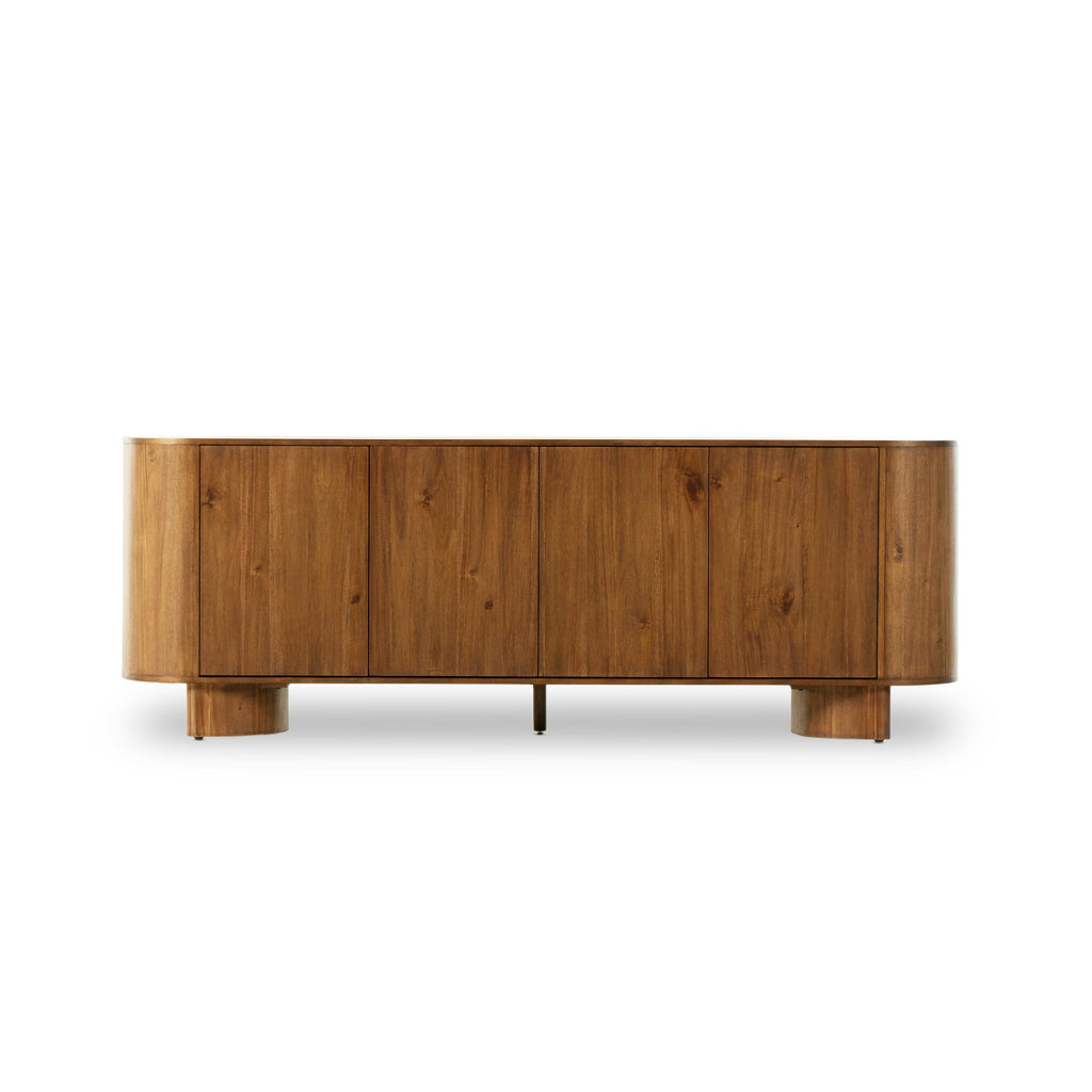 Paden Sideboard - Seasoned Brown Acacia