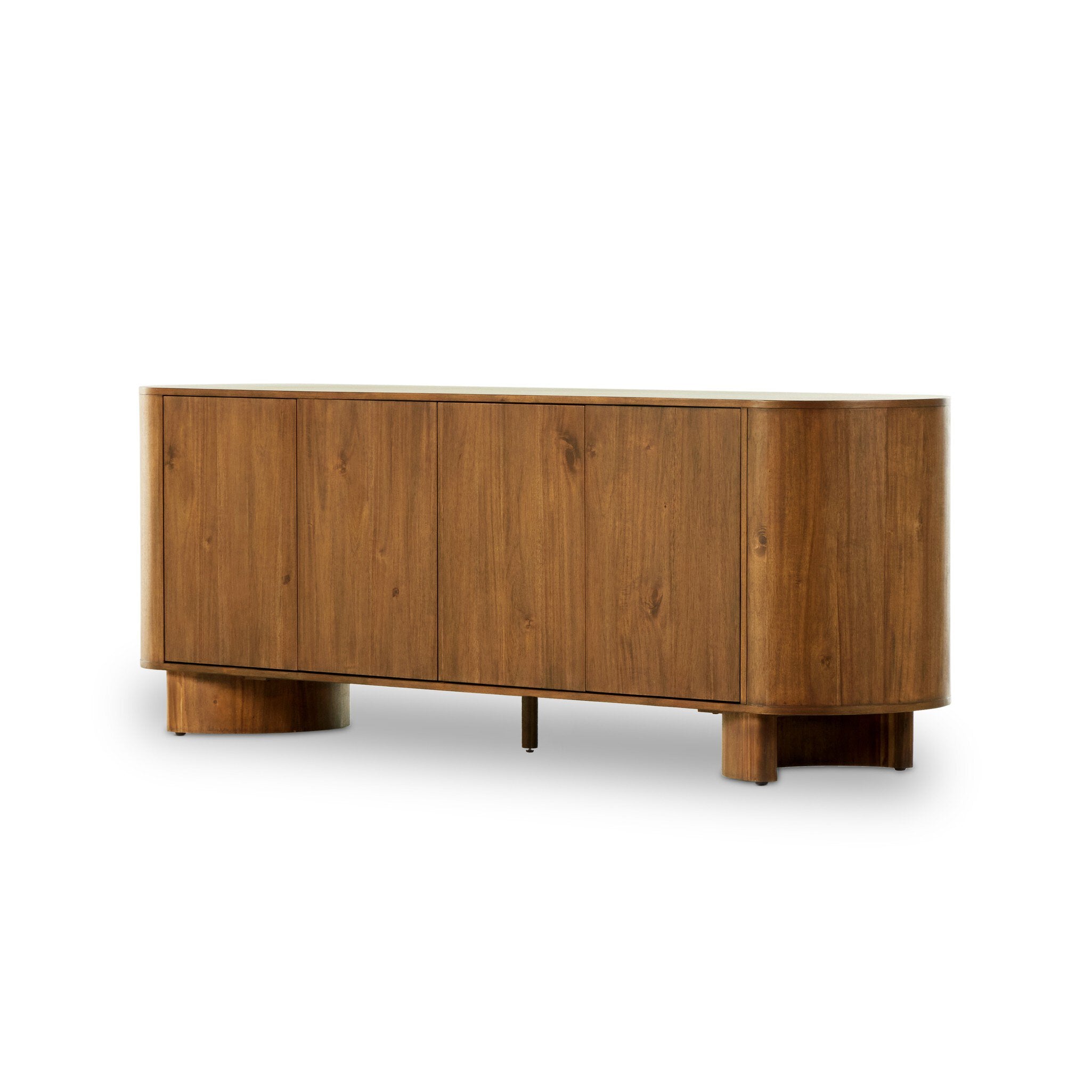 Paden Sideboard - Seasoned Brown Acacia