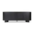 Paden Sideboard - Aged Black Acacia