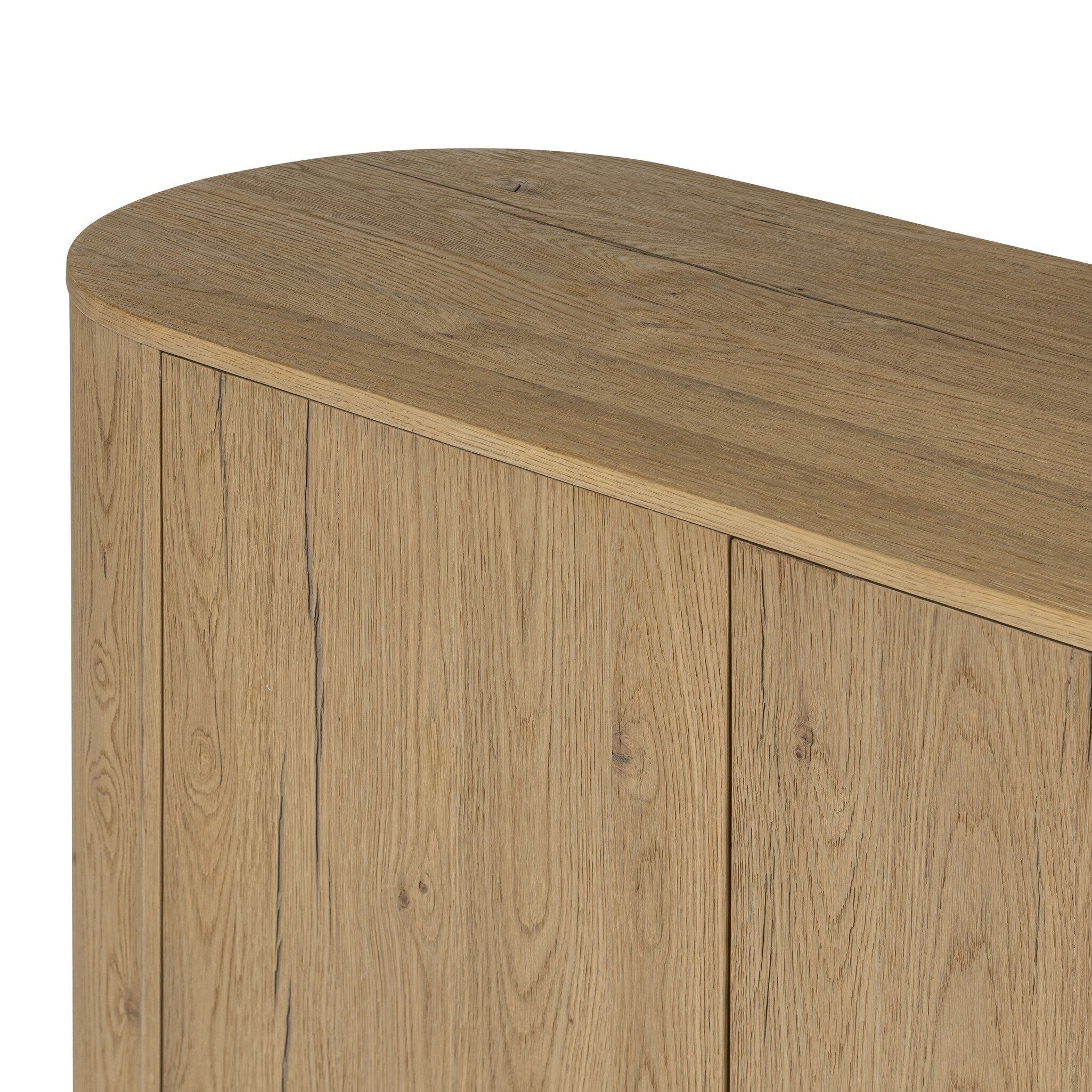 Paden Sideboard - Worn Oak