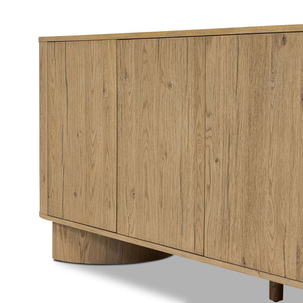 Paden Sideboard - Worn Oak