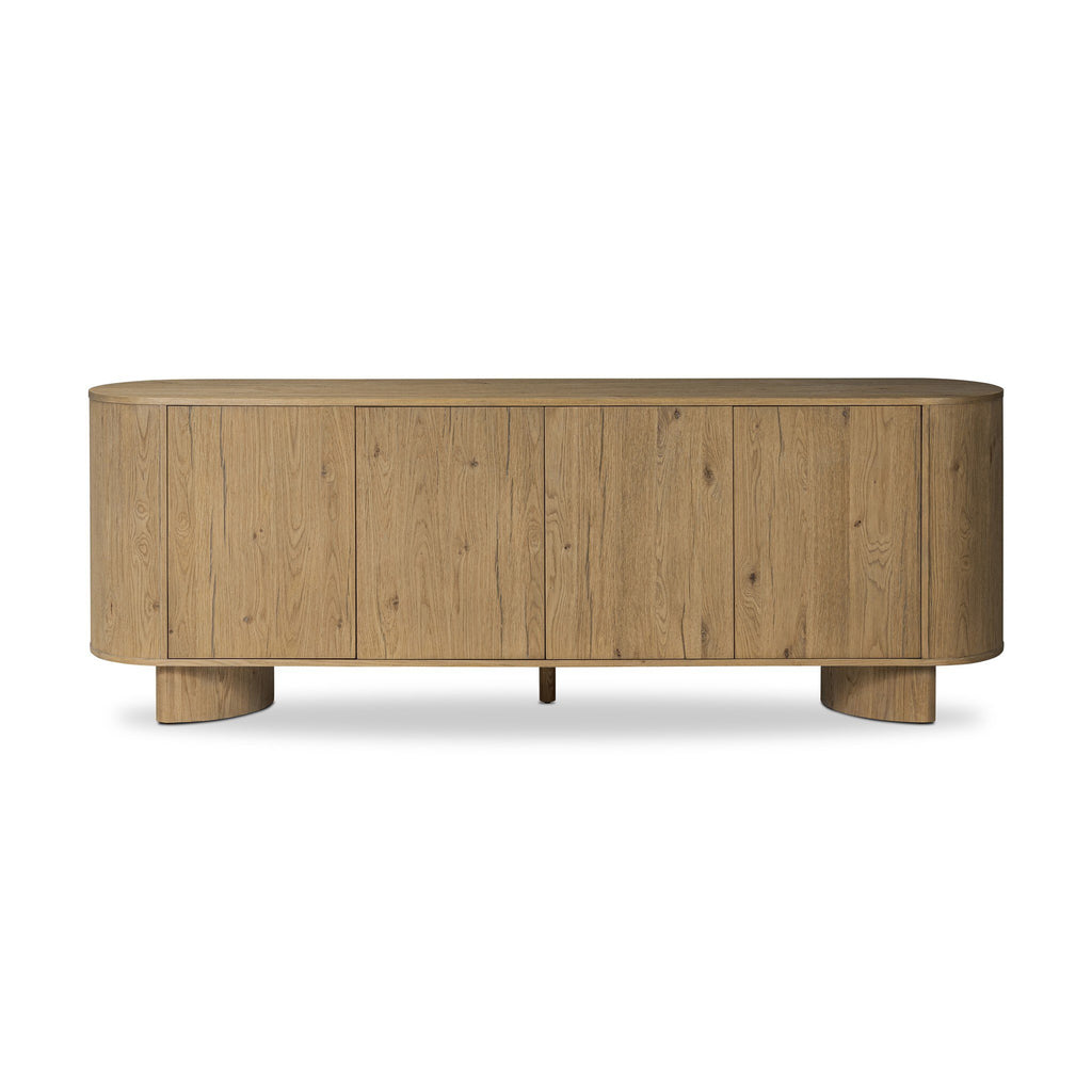 Paden Sideboard - Worn Oak