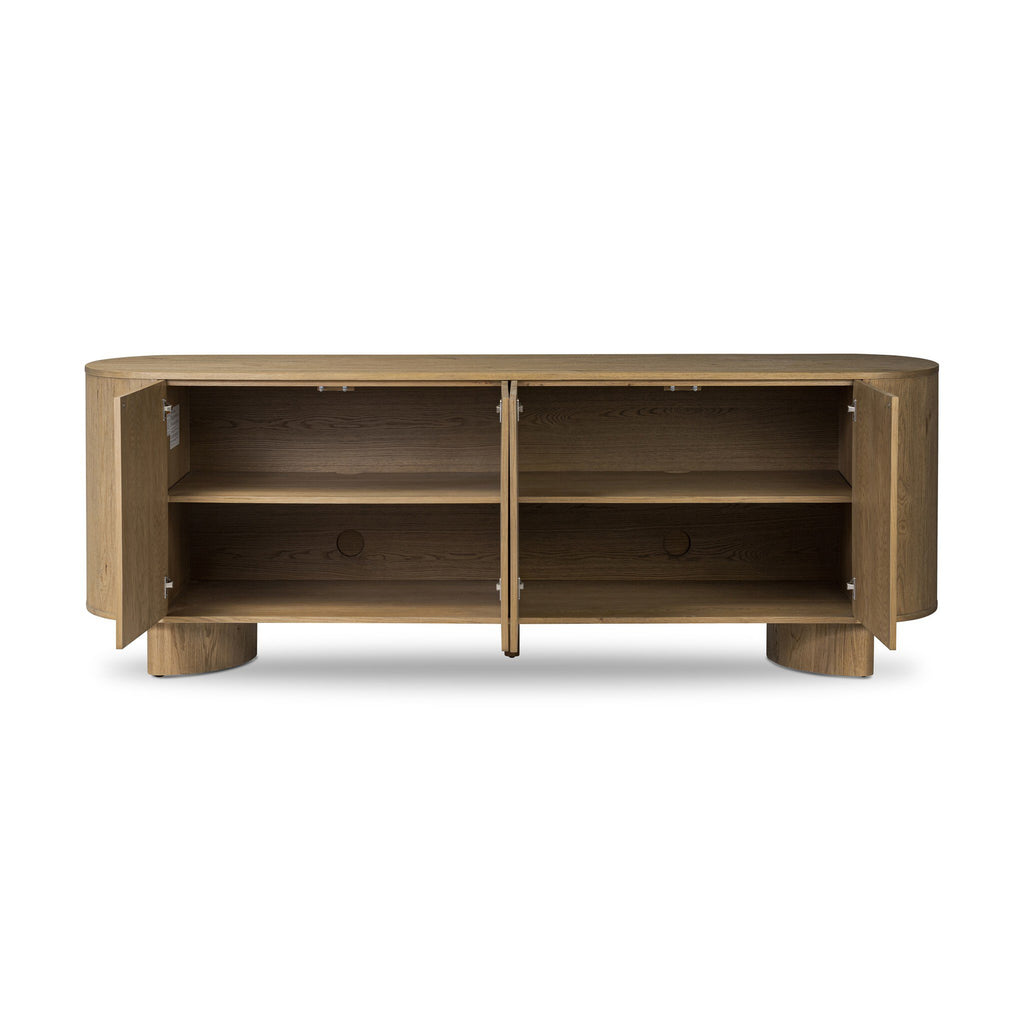 Paden Sideboard - Worn Oak
