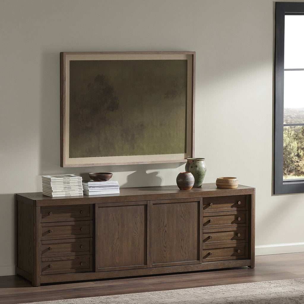 Intertwined by Aileen Fitzgerald - Rustic 2.5 Walnut