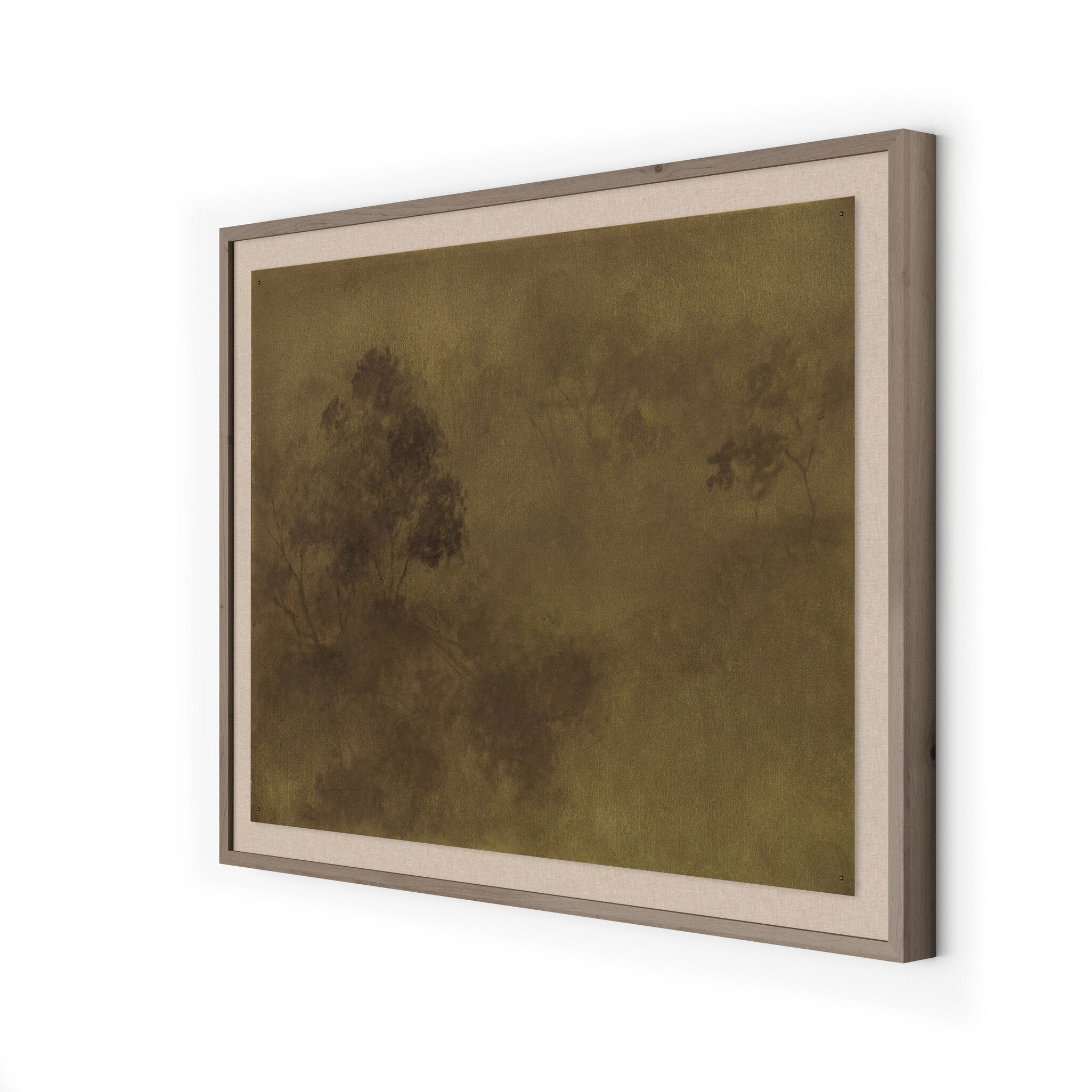 Intertwined by Aileen Fitzgerald - Rustic 2.5 Walnut