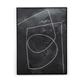 Minimal 9 by Dan Hobday - Black Maple Floater