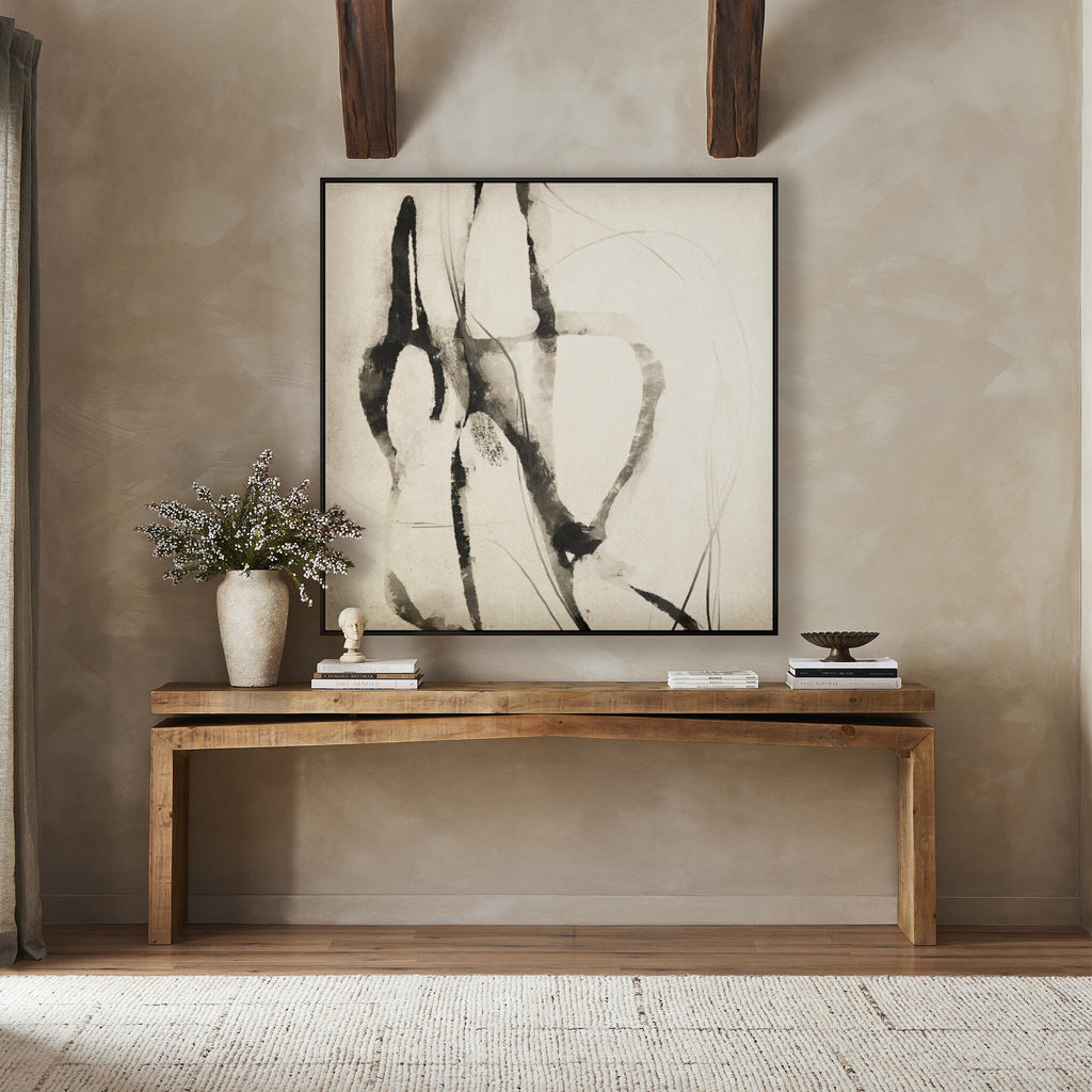 Styled by Dan Hobday - Black Maple Floater | 48" x 48"