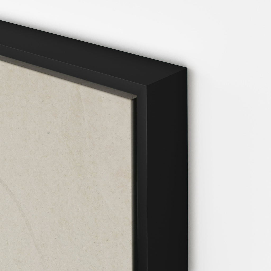 Styled by Dan Hobday - Black Maple Floater | 32" x 32"