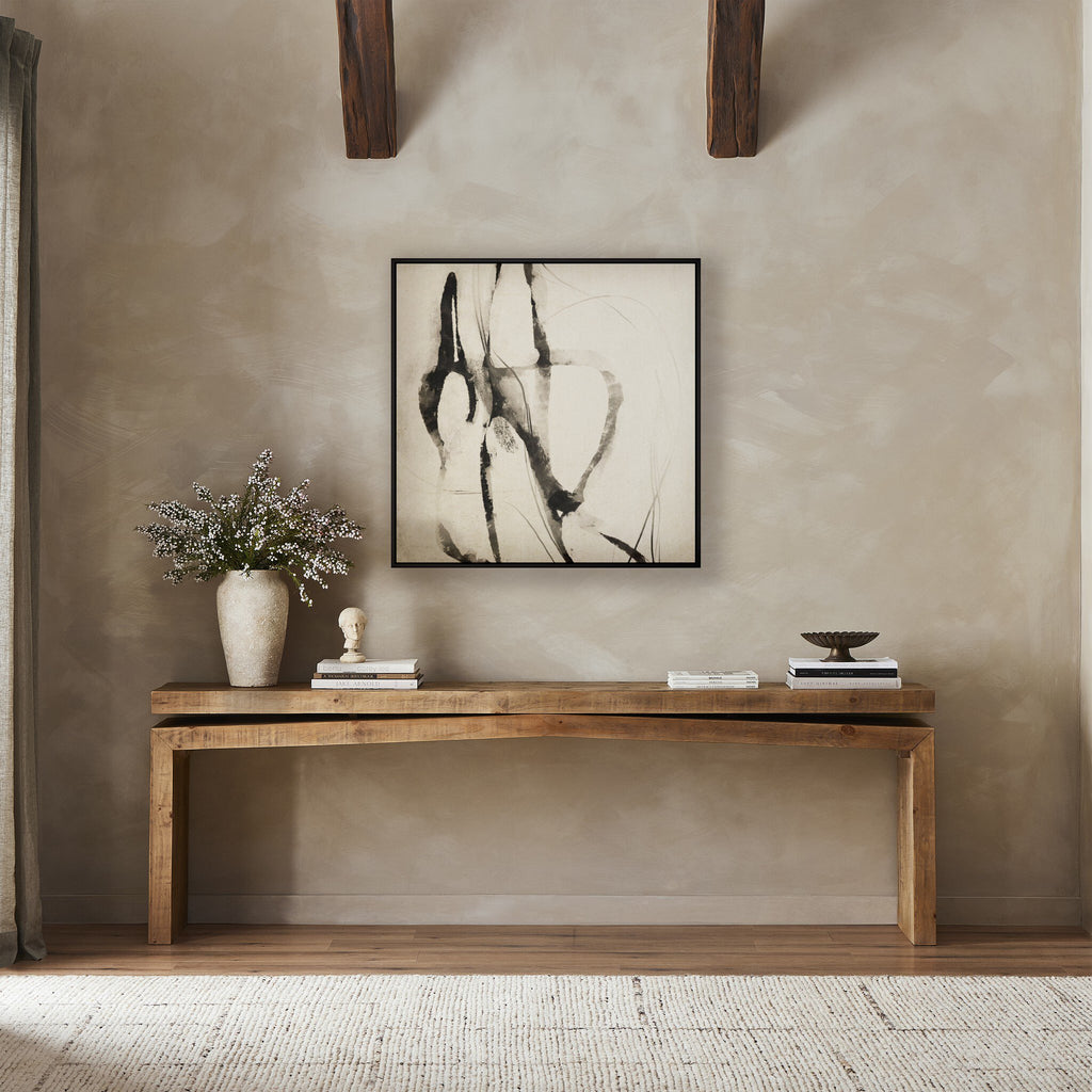 Styled by Dan Hobday - Black Maple Floater | 32" x 32"