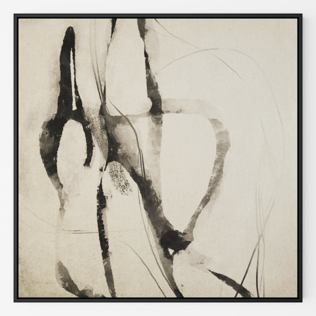 Styled by Dan Hobday - Black Maple Floater | 32" x 32"