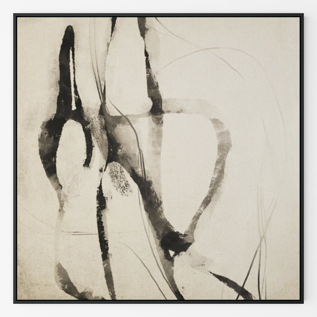 Styled by Dan Hobday - Black Maple Floater | 48" x 48"