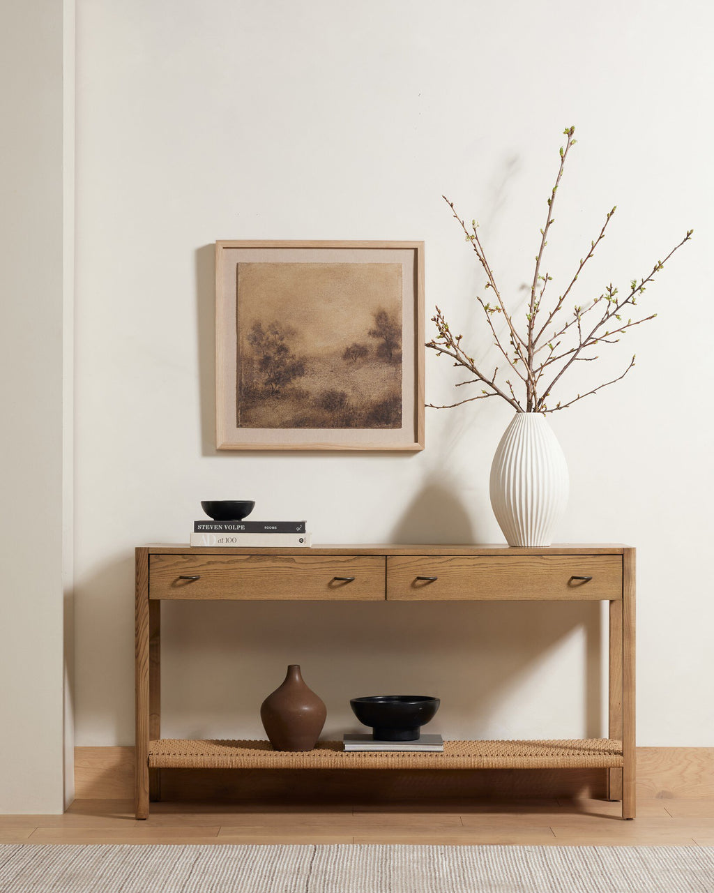 Viewpoint I by Aileen Fitzgerald - Vertical Grain 1.5 White Oak