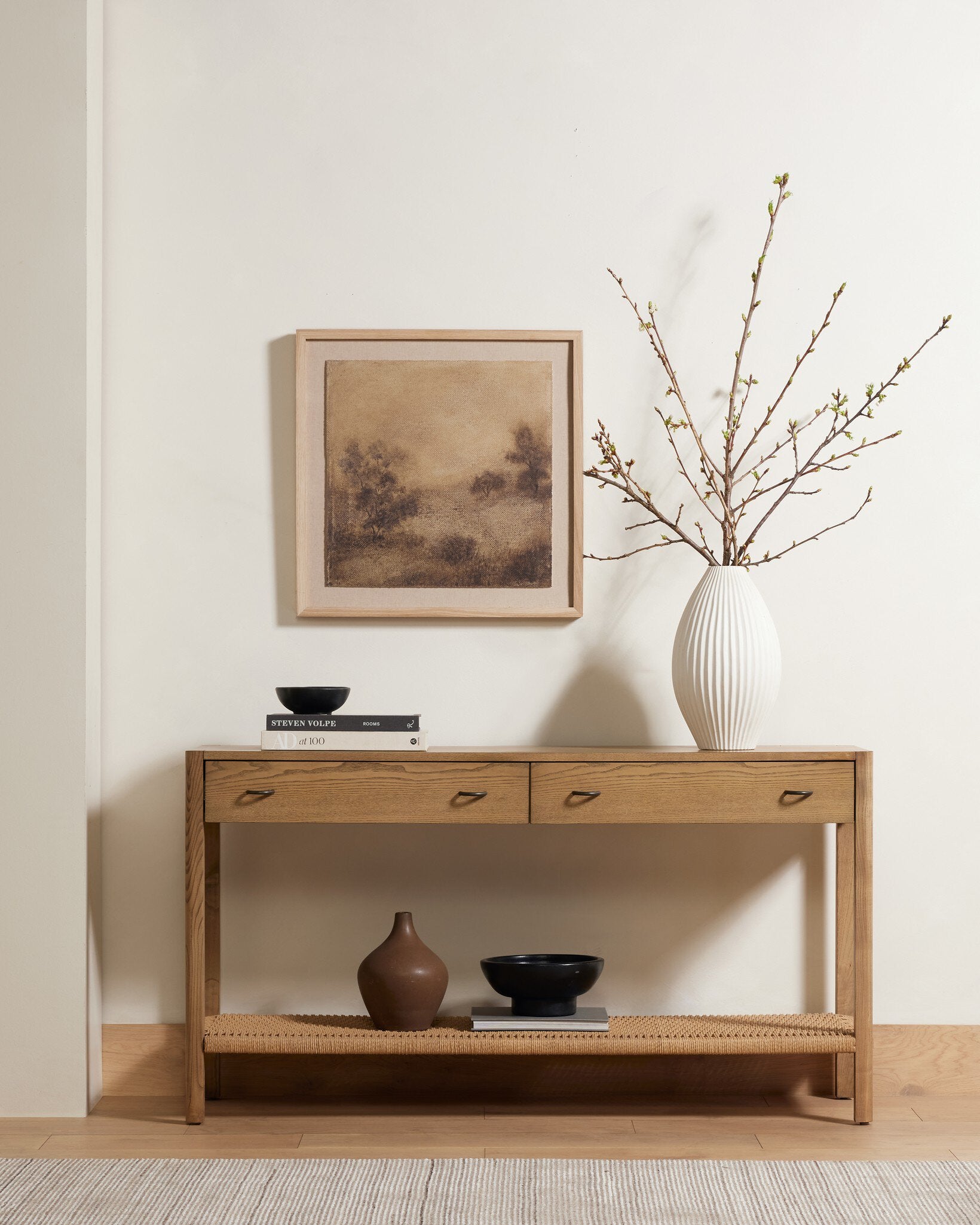 Viewpoint I by Aileen Fitzgerald - Vertical Grain 1.5 White Oak