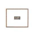 Monarch Of The Plain by Gold Rush Art Co - Rustic 1.5 Walnut