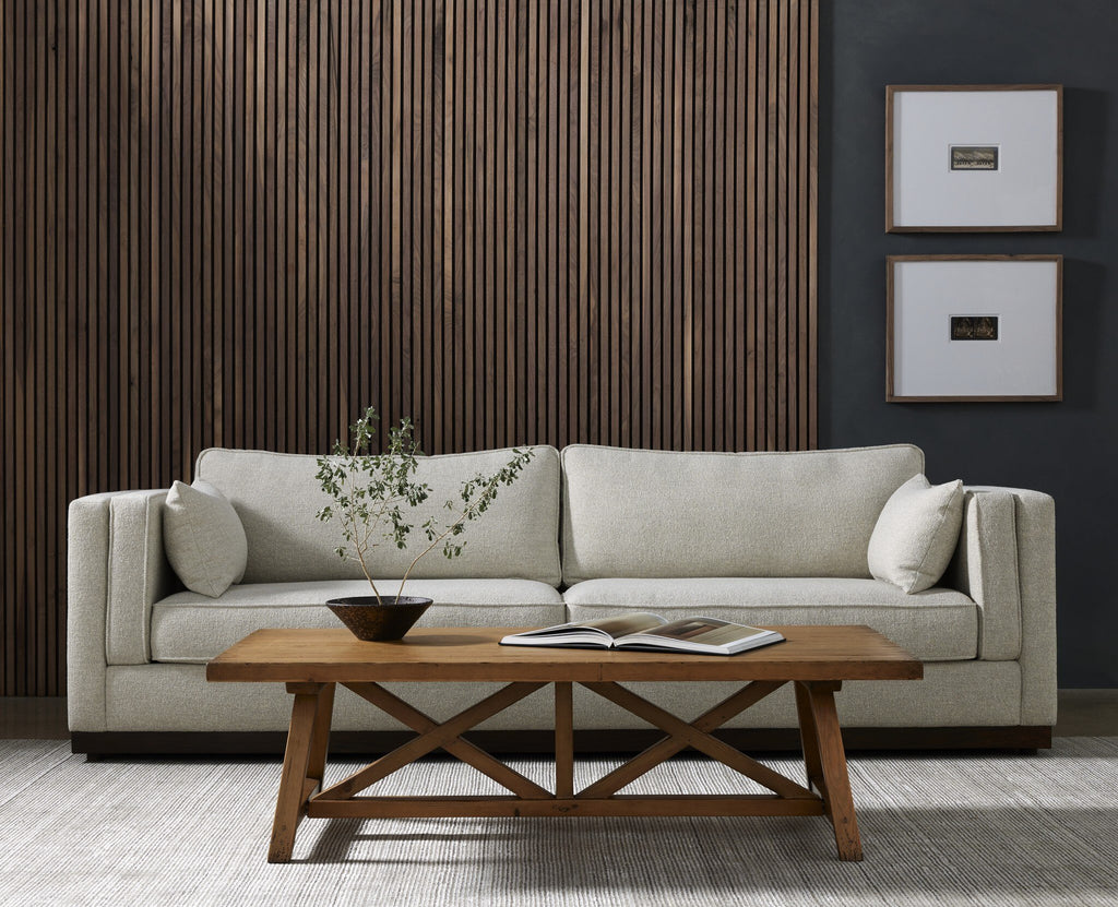 Monarch Of The Plain by Gold Rush Art Co - Rustic 1.5 Walnut