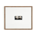 Swiss Alps by Gold Rush Art Co - Rustic 1.5 Walnut