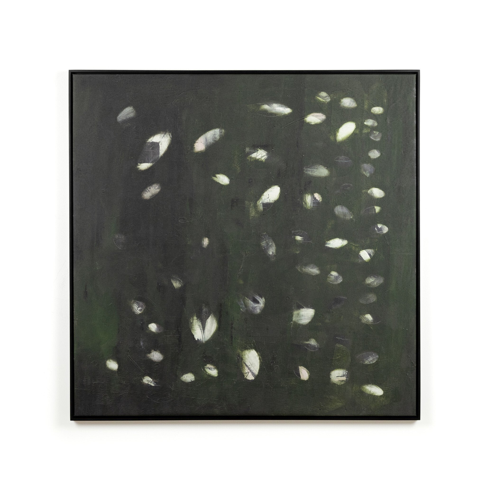 Verde Oculus by Jamie Beckwith - Black Maple Floater