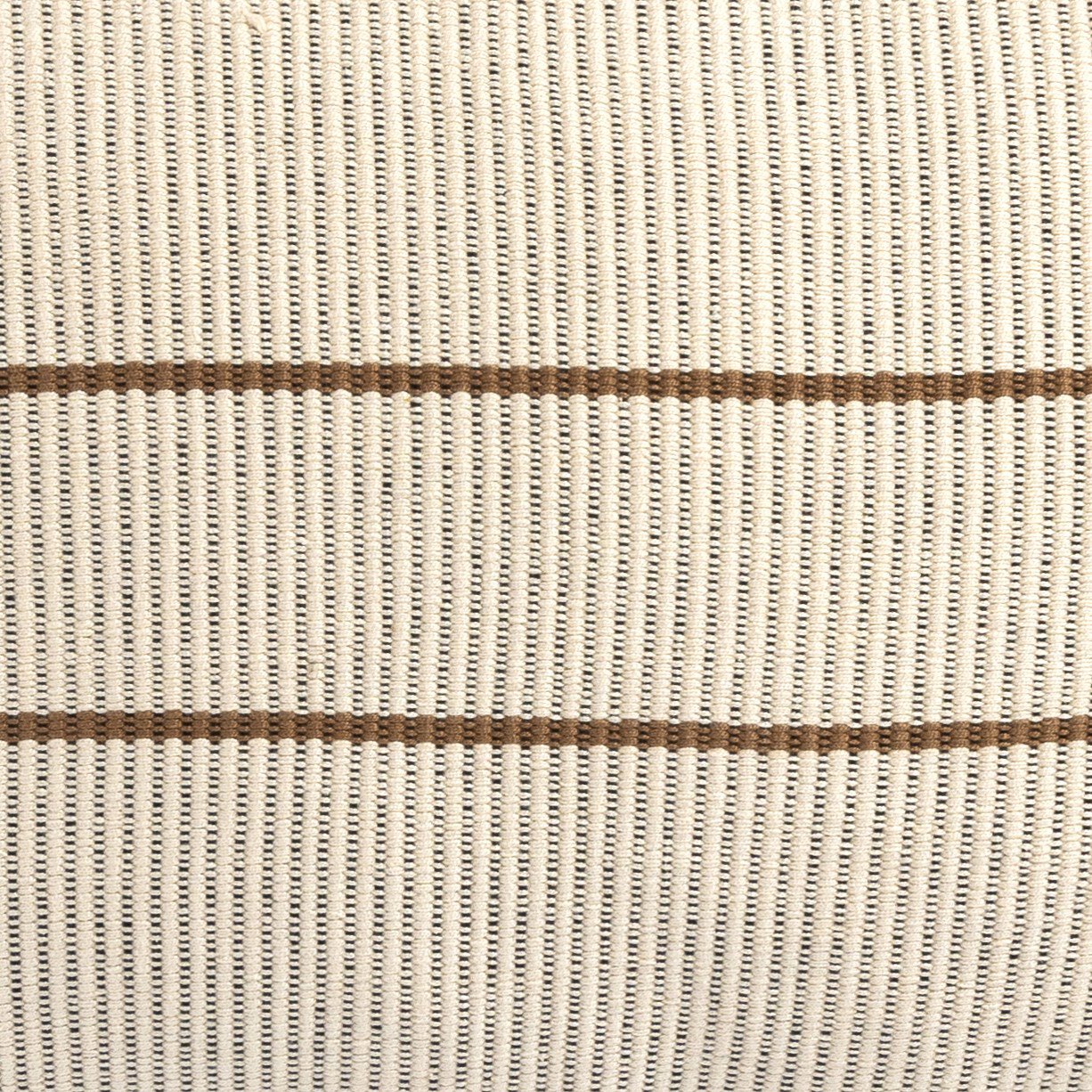 Handwoven Merido Pillow - Beige - Beige Cotton | 14" x 20"