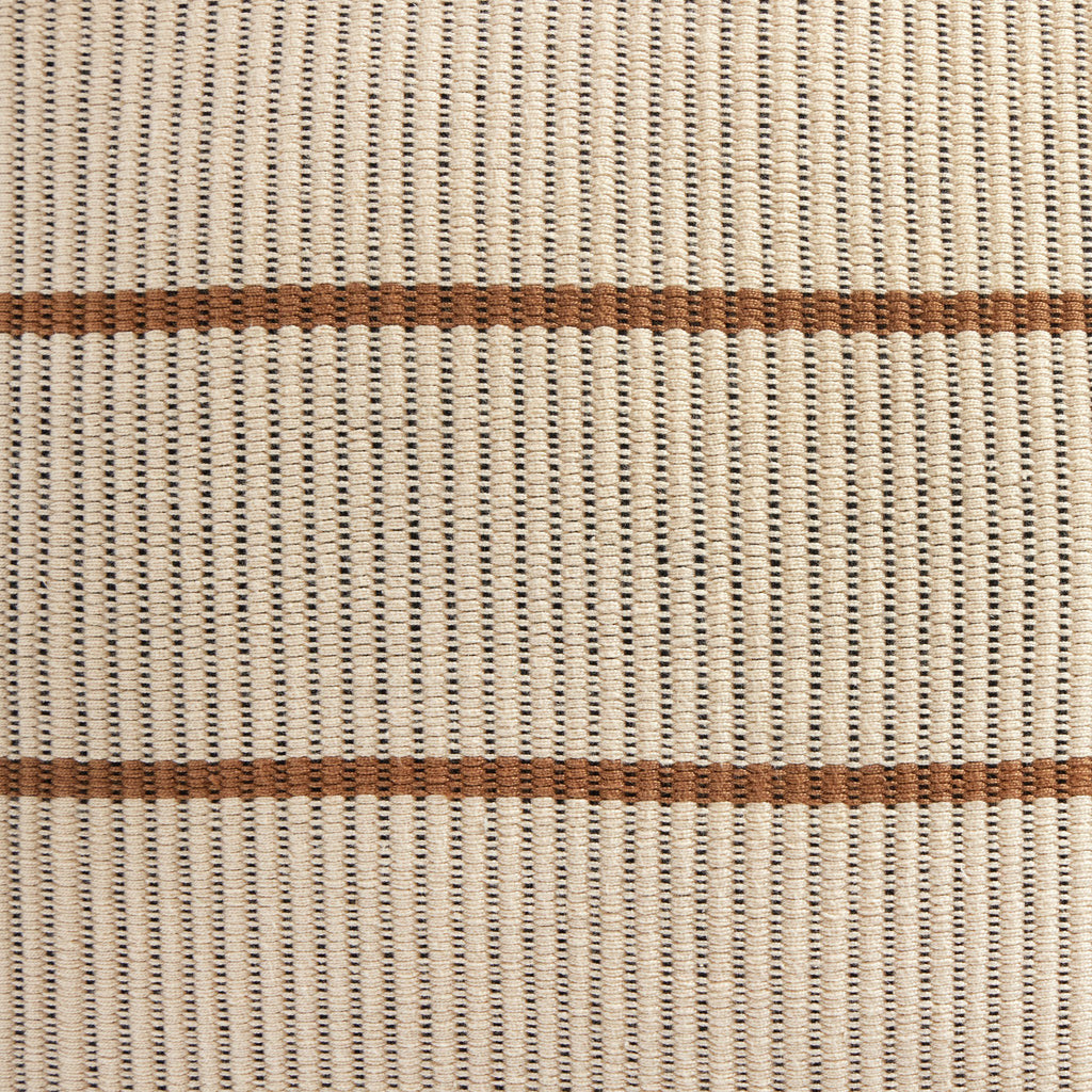 Handwoven Merido Pillow - Beige - Beige Cotton | 20" x 20"