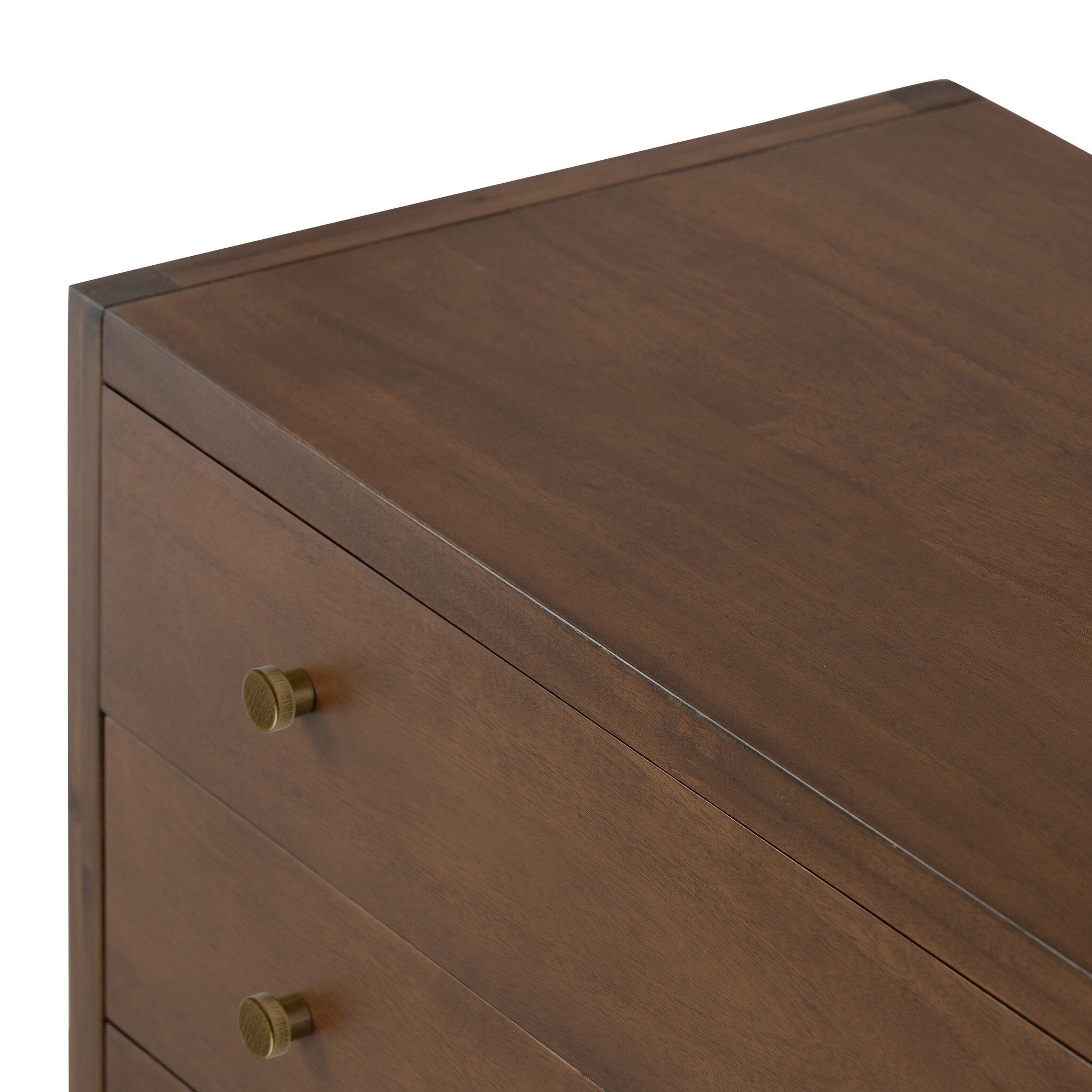 Sullivan Nightstand - Saddle Tan Veneer