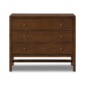 Sullivan Nightstand - Saddle Tan Veneer