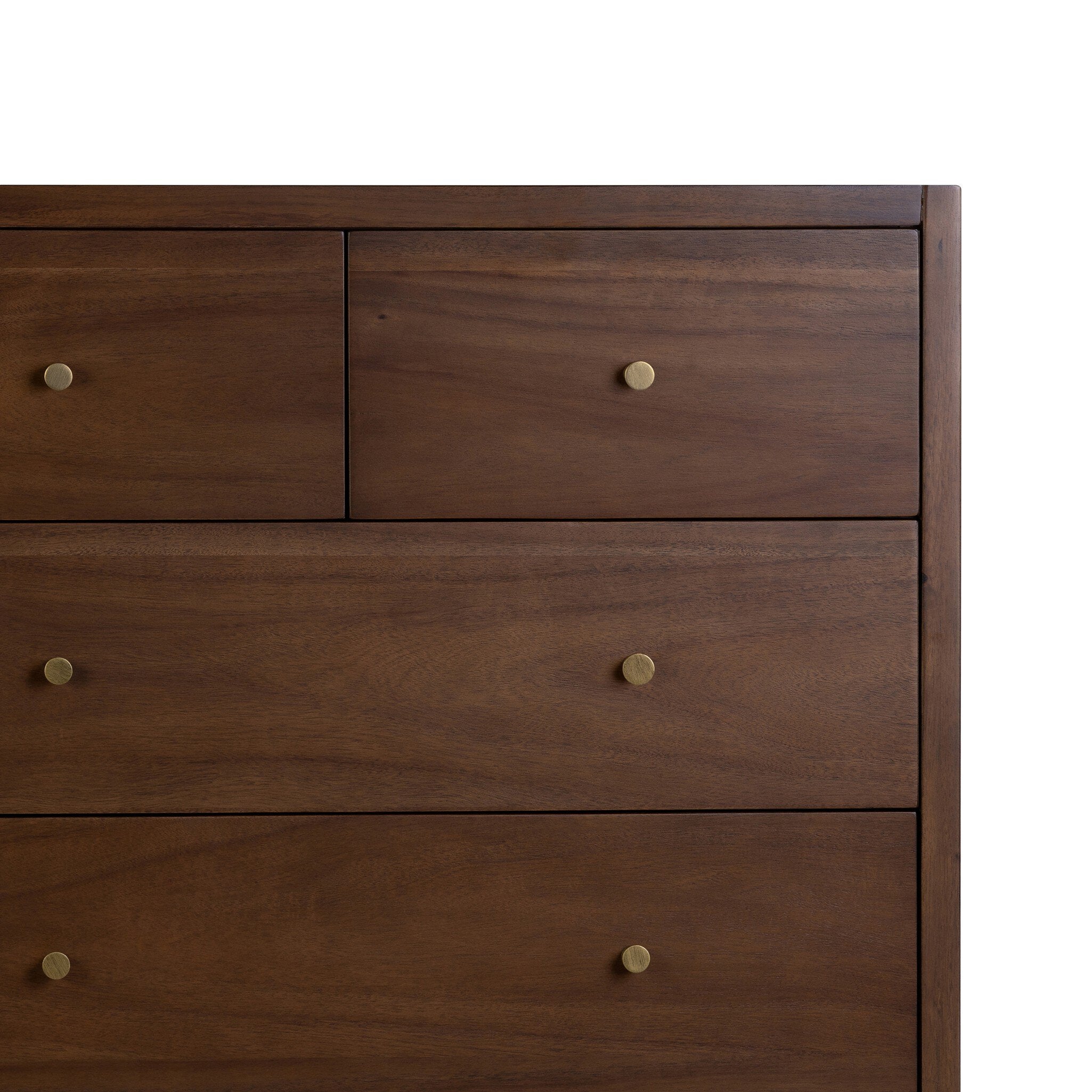 Sullivan 10 Drawer Dresser - Saddle Tan Veneer