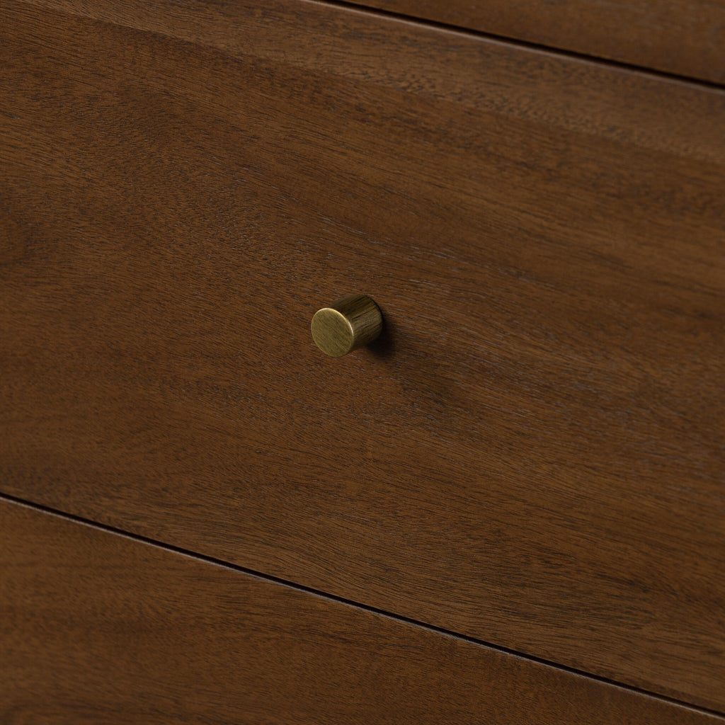 Sullivan 10 Drawer Dresser - Saddle Tan Veneer
