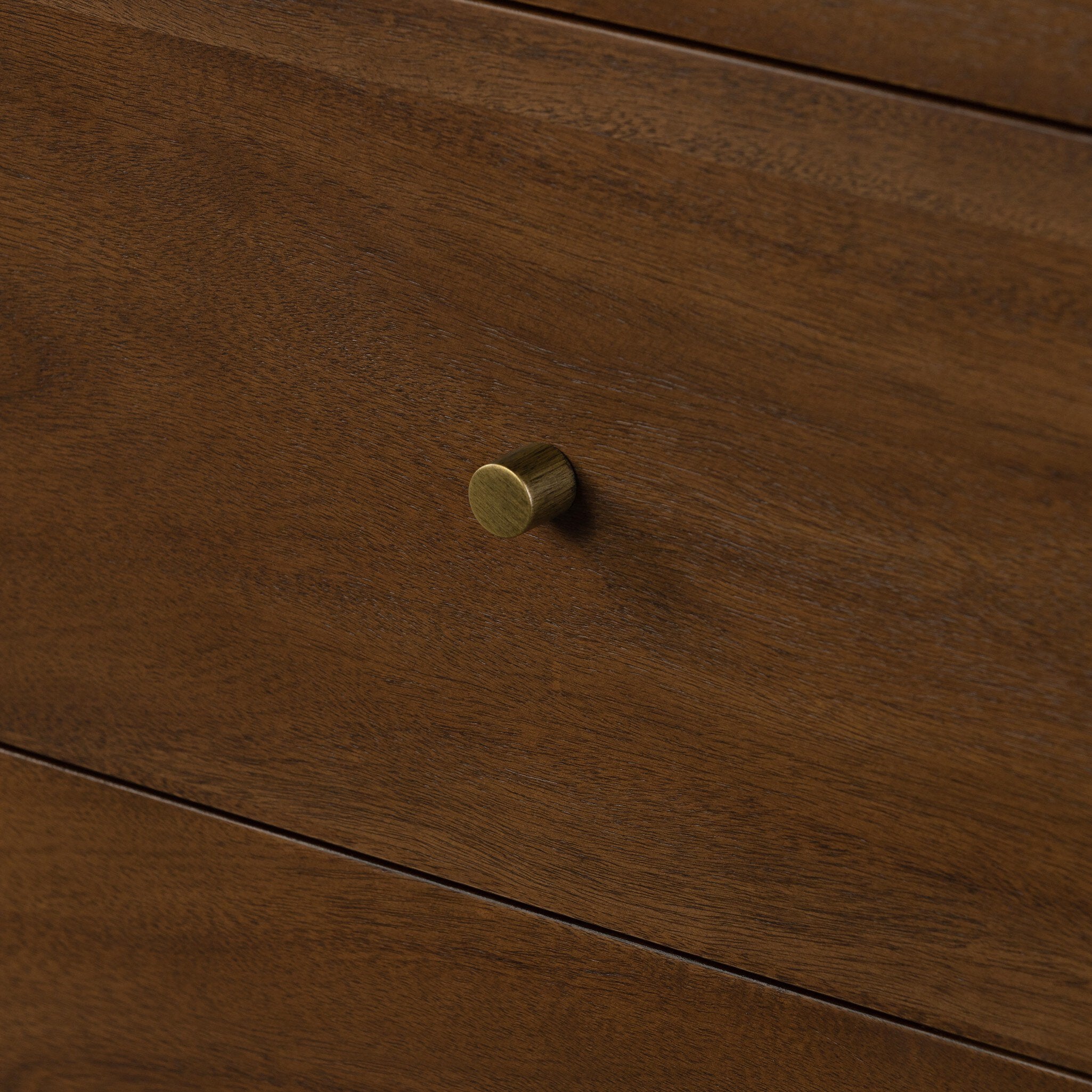 Sullivan 10 Drawer Dresser - Saddle Tan Veneer