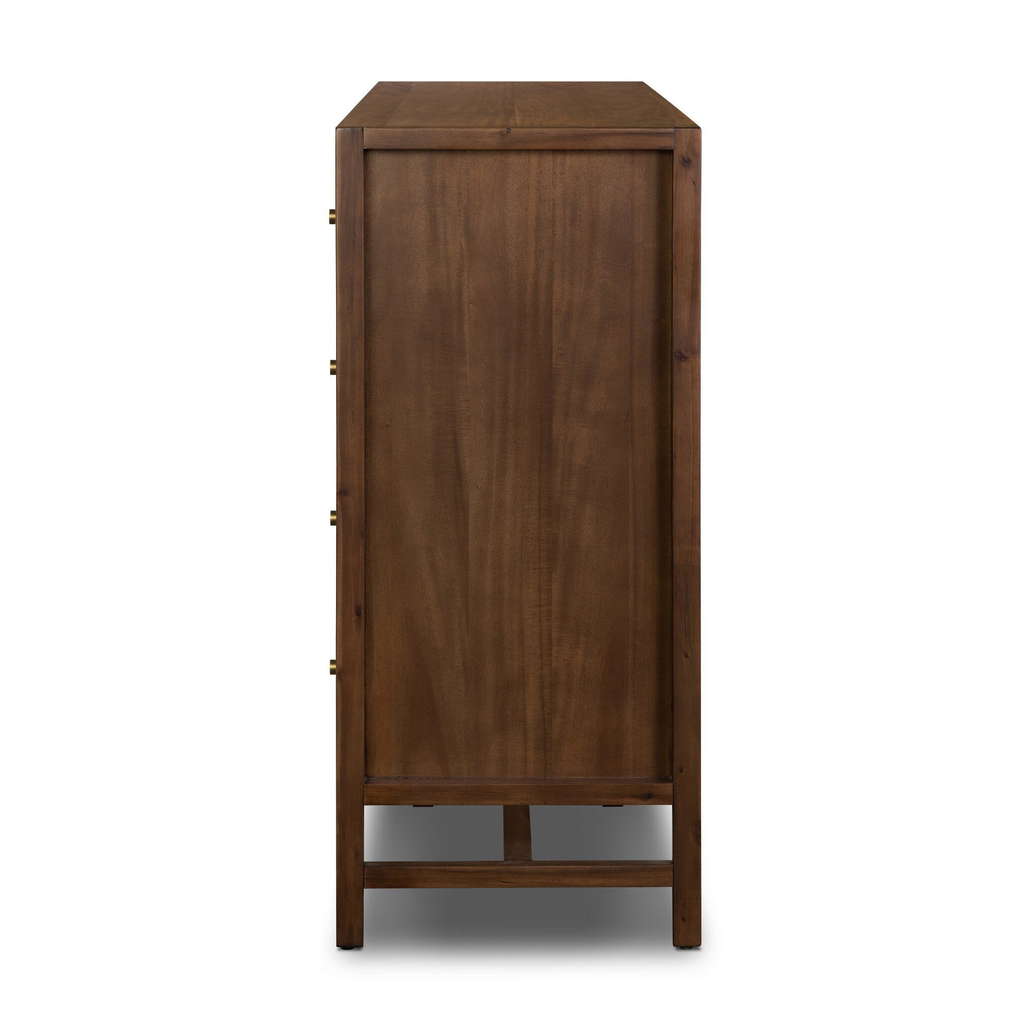Sullivan 10 Drawer Dresser - Saddle Tan Veneer