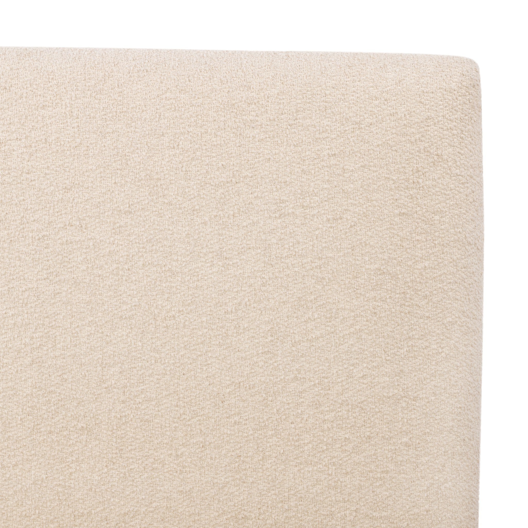 Quincy Bed - Lisbon Cream | King