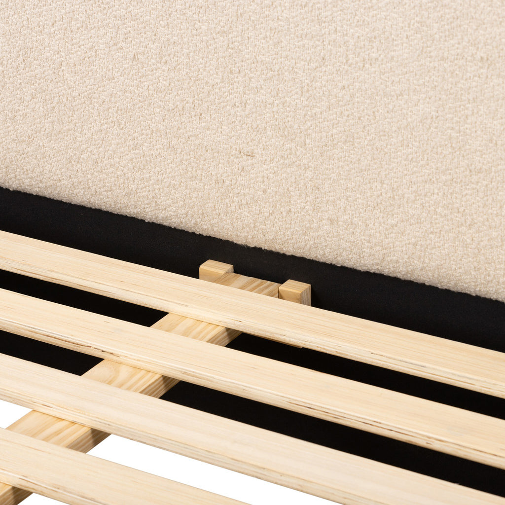Quincy Bed - Lisbon Cream | King