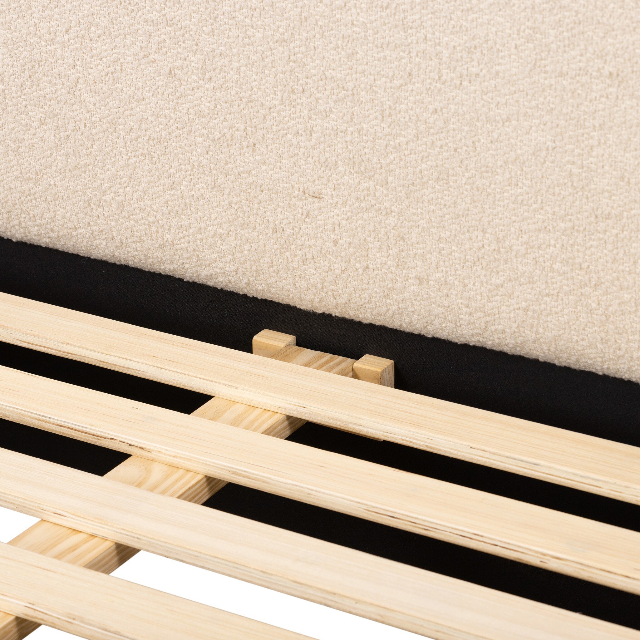 Quincy Bed - Lisbon Cream | King