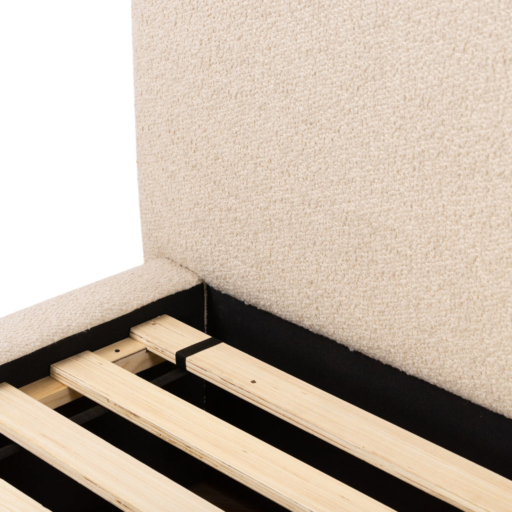 Quincy Bed - Lisbon Cream | King
