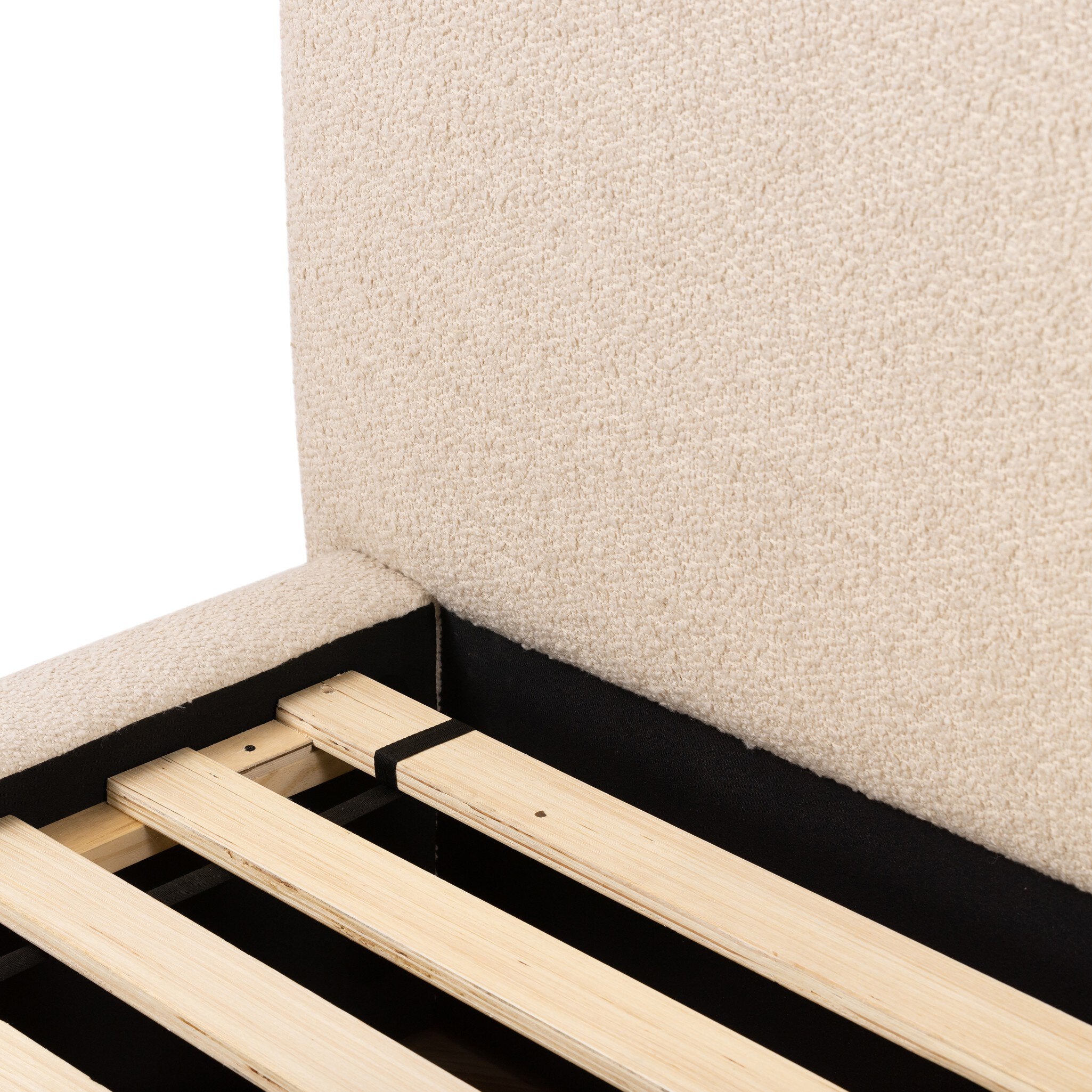 Quincy Bed - Lisbon Cream | King
