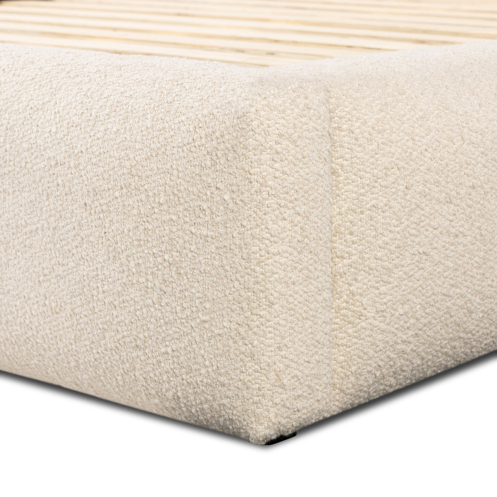 Quincy Bed - Lisbon Cream | King