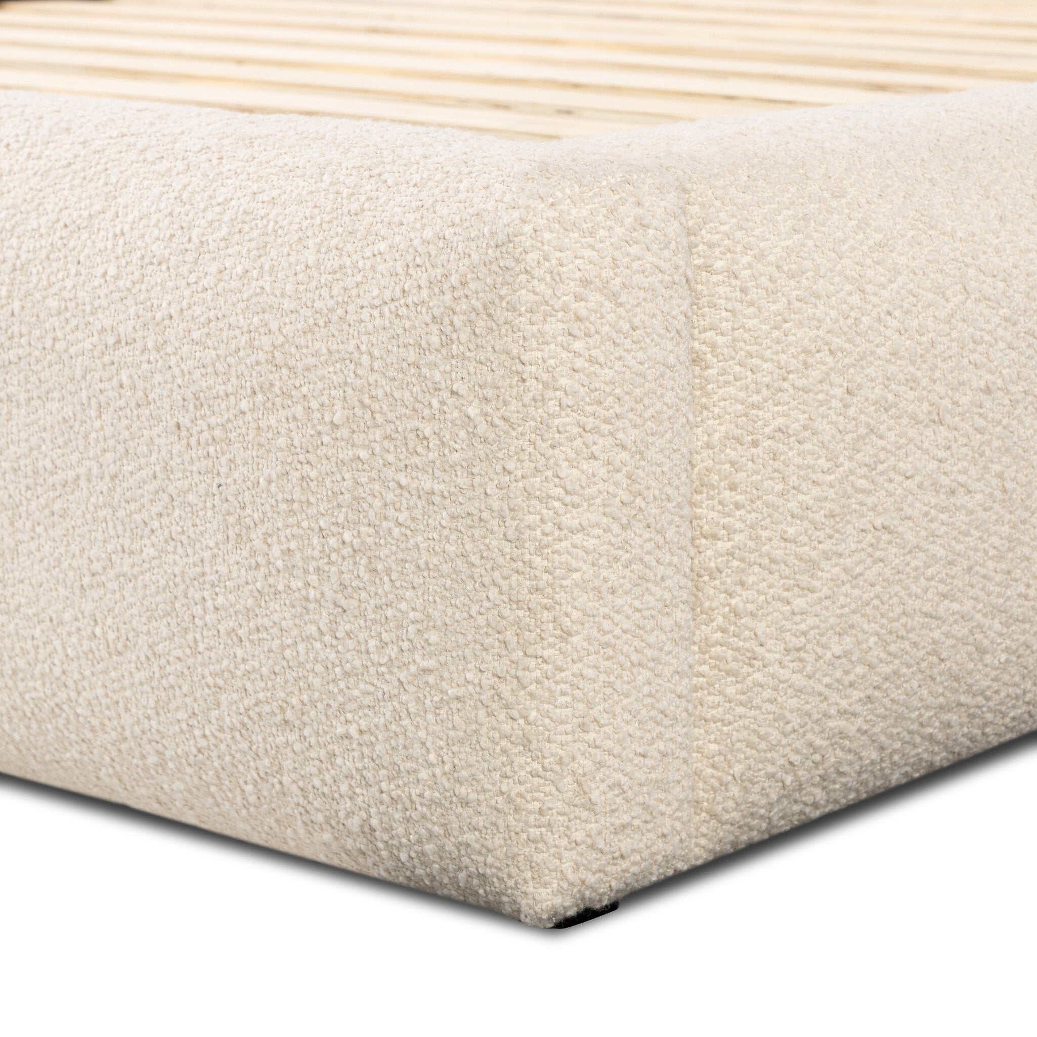 Quincy Bed - Lisbon Cream | King