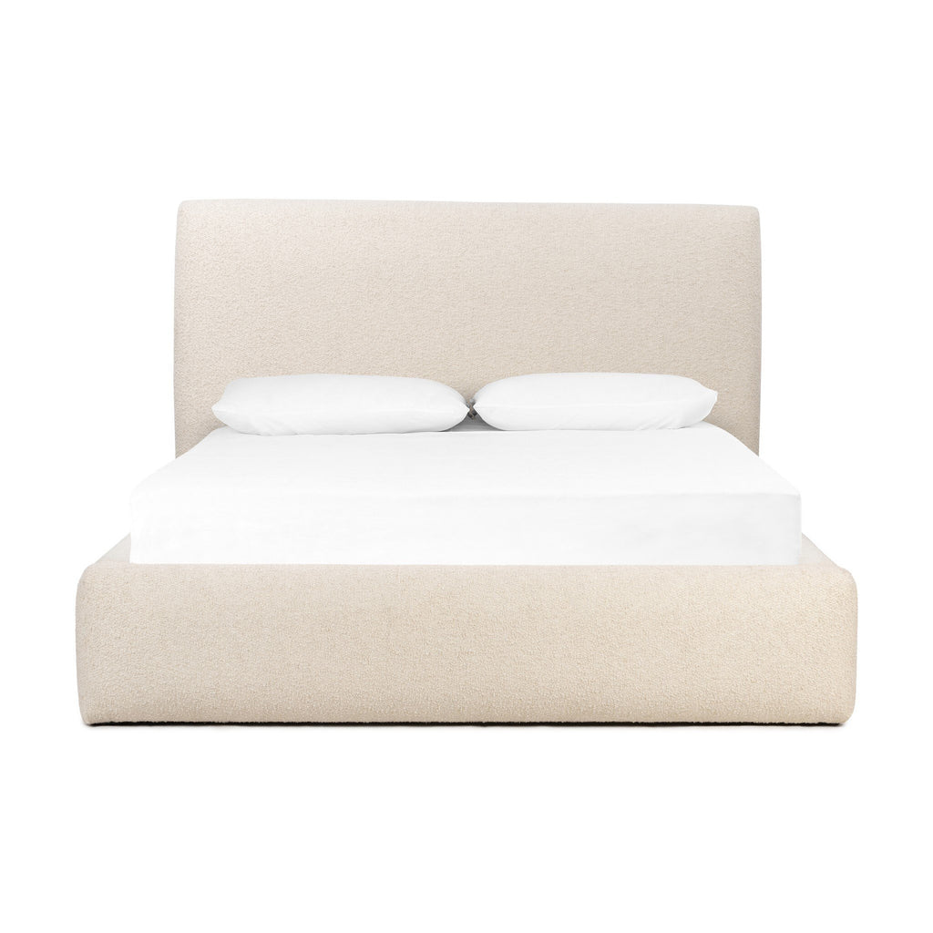Quincy Bed - Lisbon Cream | King