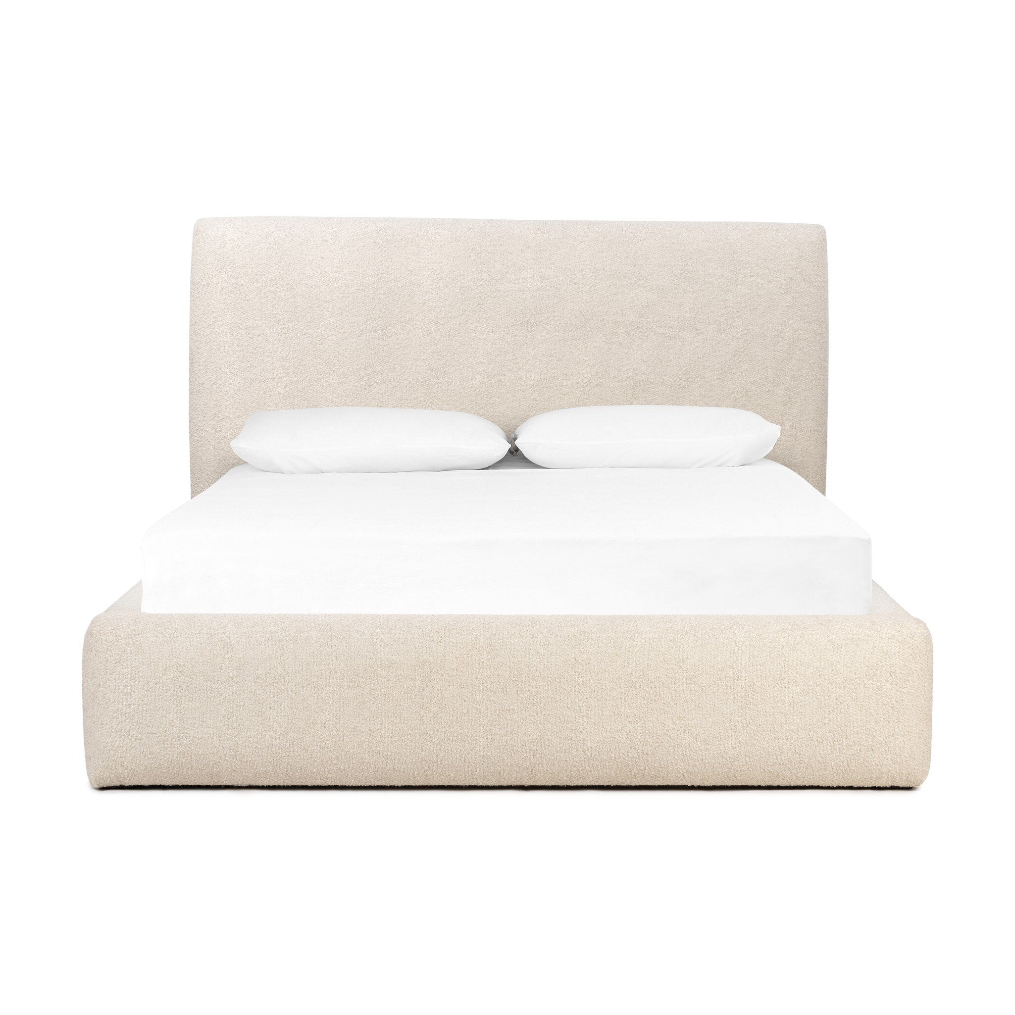 Quincy Bed - Lisbon Cream | King