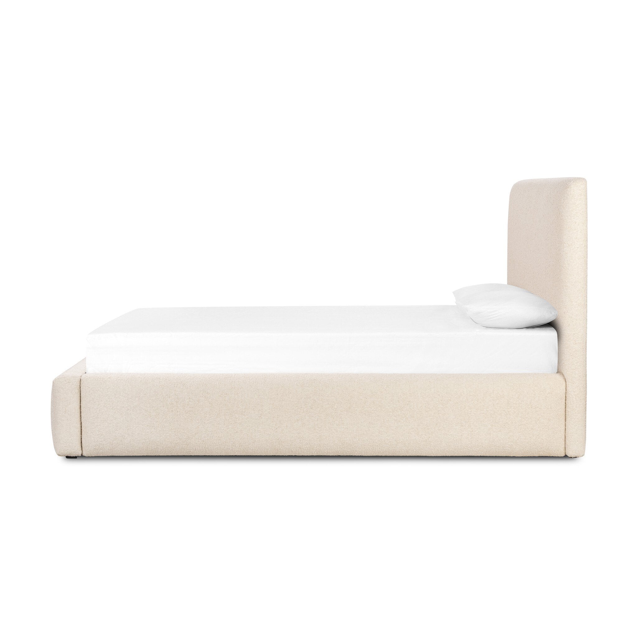 Quincy Bed - Lisbon Cream | King