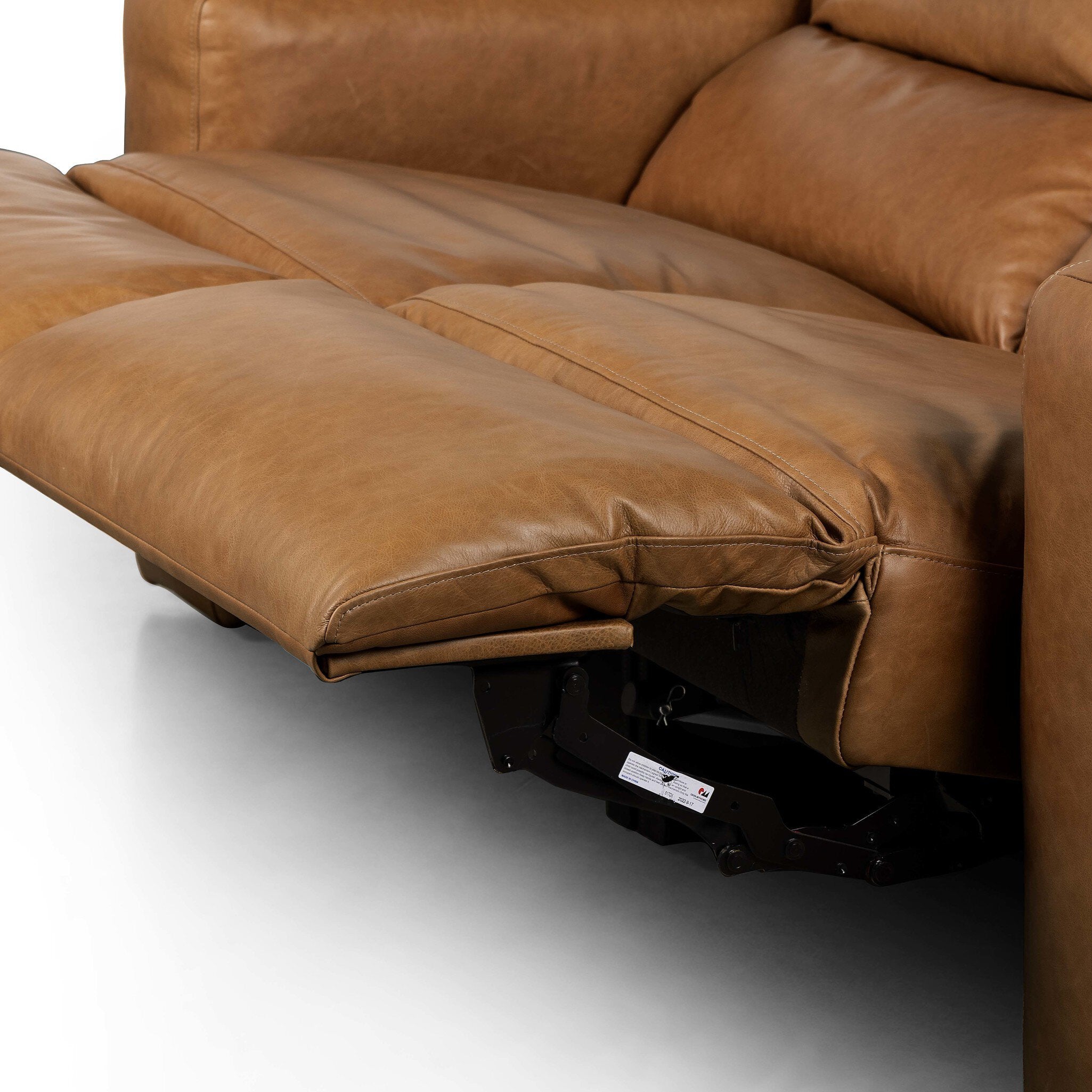 Radley Power Recliner 2-Piece Sectional - Sonoma Butterscotch