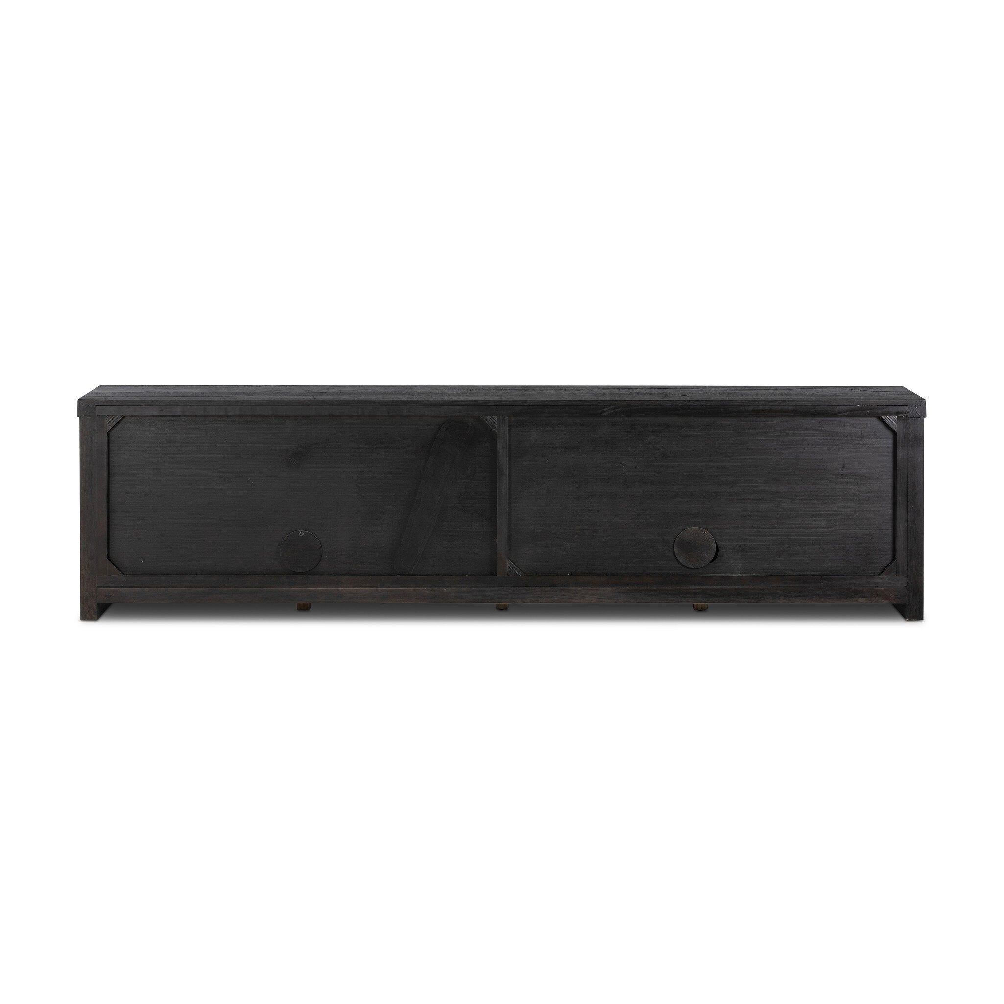 Laredo Media Console - Smoked Black