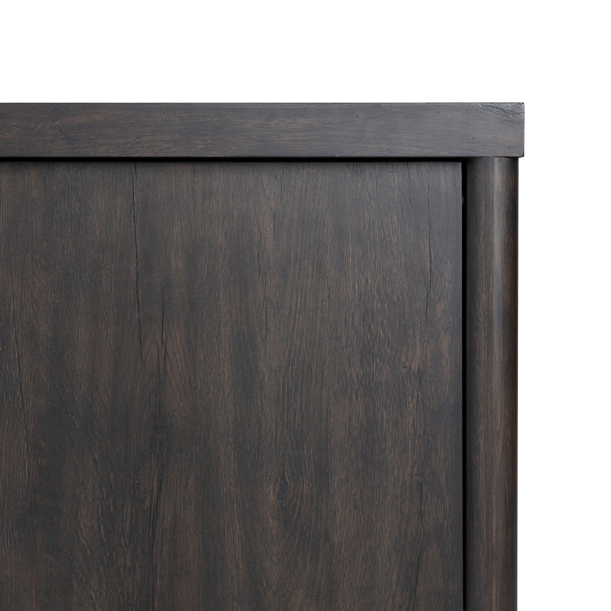 Laredo Media Console - Smoked Black