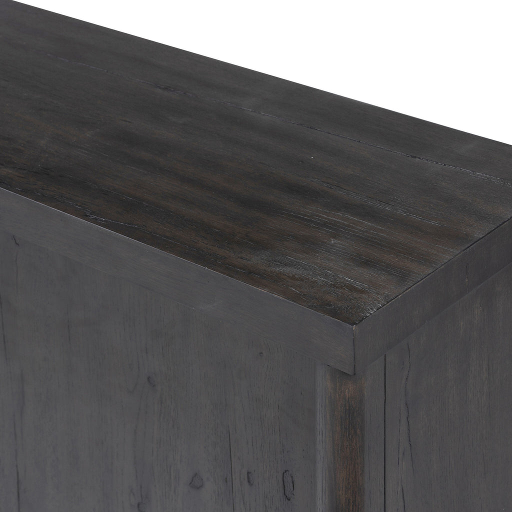 Laredo Media Console - Smoked Black